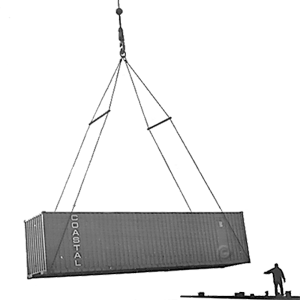 Bottom lift sling