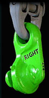 Right Hand Lug colour GREEN