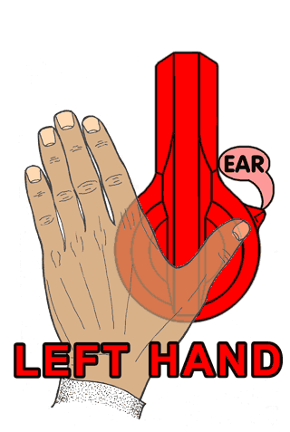 Left hand identification